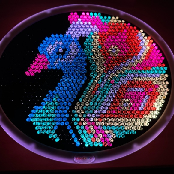 NEW Lite•Brite Oval HD - Picture 5 of 9